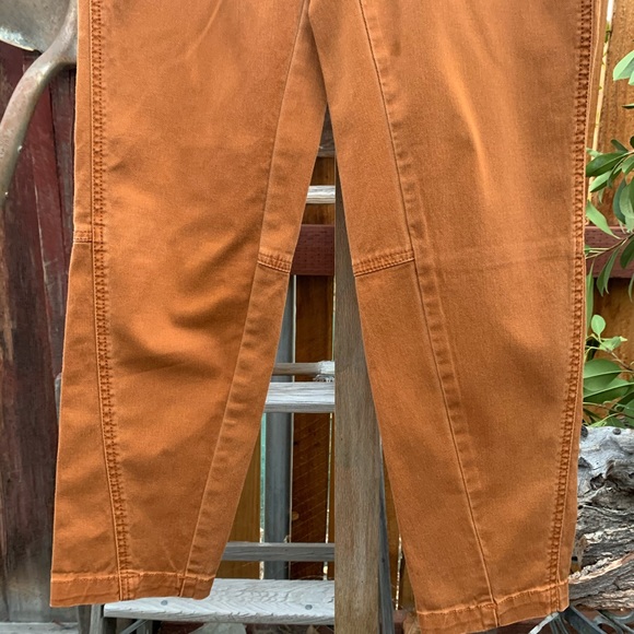 Prana Durnt Hannah Button Fly Pants. - Picture 9 of 11